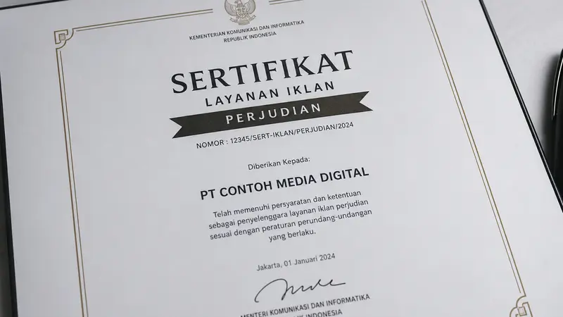 Google Terapkan Ketentuan Baru untuk Iklan Judi Mulai 2026
