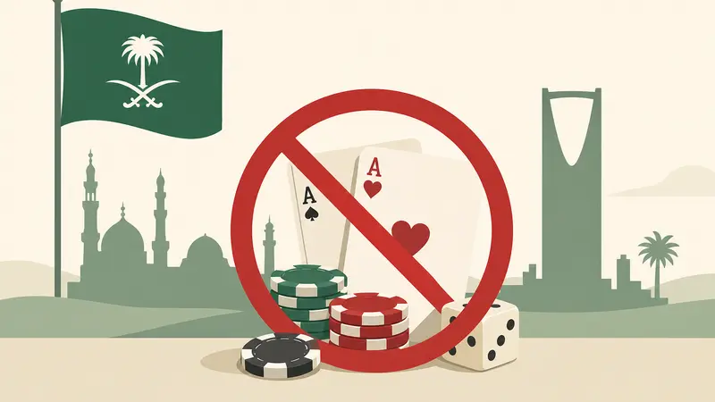 Menyingkap Hukum Perjudian di Arab Saudi: Tantangan & Peluang Baru