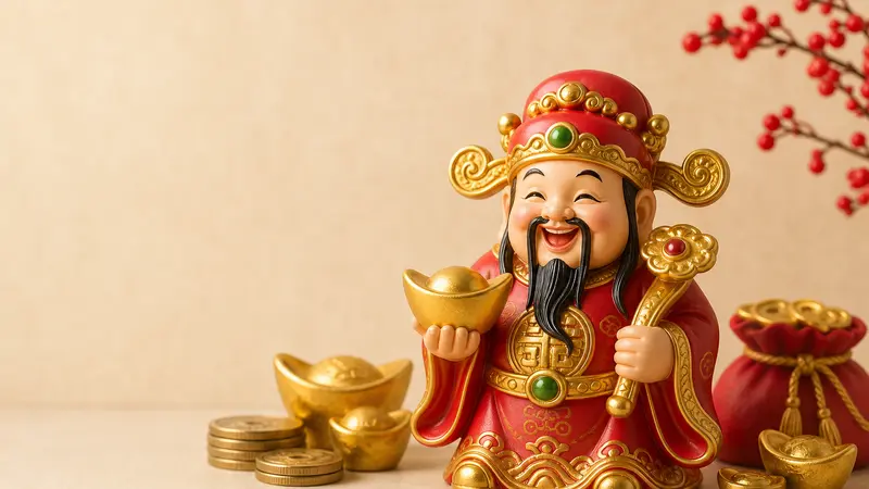 Pesona Fa Cai Shen dalam Permainan Slot Online
