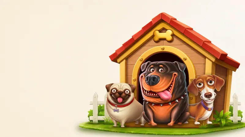 Petualangan Seru dengan Kejutan di The Dog House Megaways