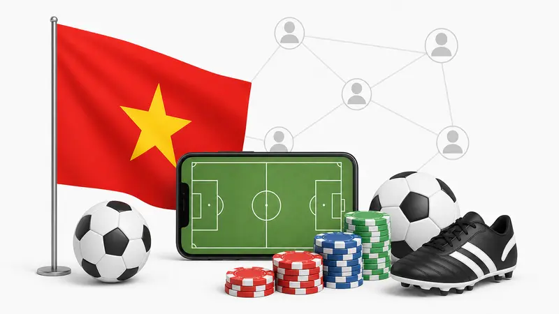 Vietnam Membongkar Sindikat Perjudian $133 Juta di Tengah Demam Piala Dunia