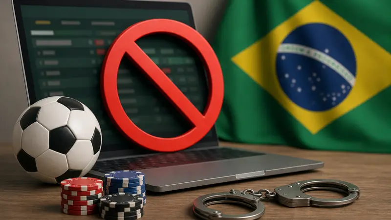 Brasil Intensifkan Penertiban Platform Taruhan Non-Legal untuk Melindungi Industri Resmi