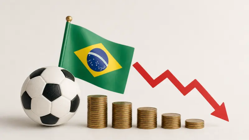 Dampak Ekonomi dari Taruhan: Kerugian Raksasa di Brasil pada 2025