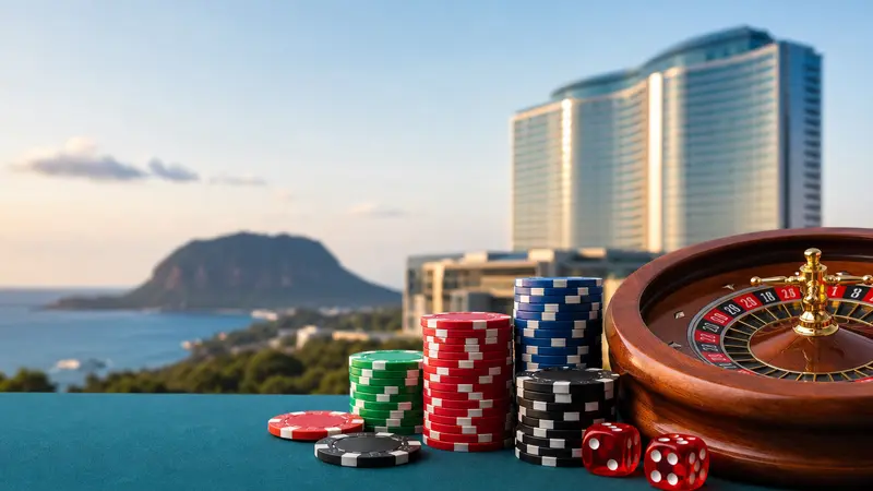 Jeju Dream Tower Raih Pendapatan Kasino Tertinggi pada Juli 2026