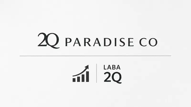 Paradise Co Alami Penurunan Keuntungan Meski Pertumbuhan Penjualan di Kuartal Kedua