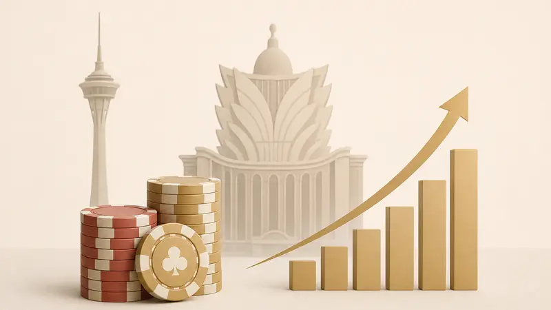 Pendapatan Kasino Macau Juli Menurun 8,4% Namun Mengungguli Juni