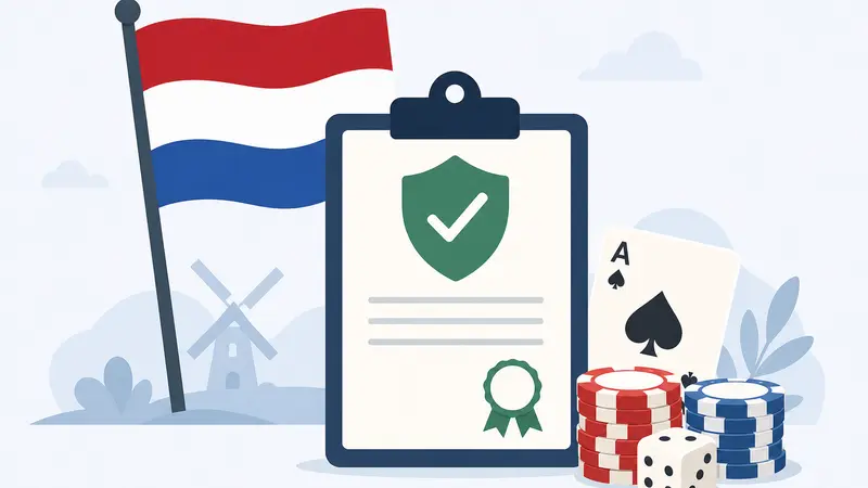 Ujian Perpanjangan Lisensi Perjudian di Belanda Menyongsong Tahun 2026