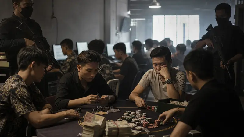 Upaya Kamboja Memperkuat Kebijakan Melawan Perjudian Gelap